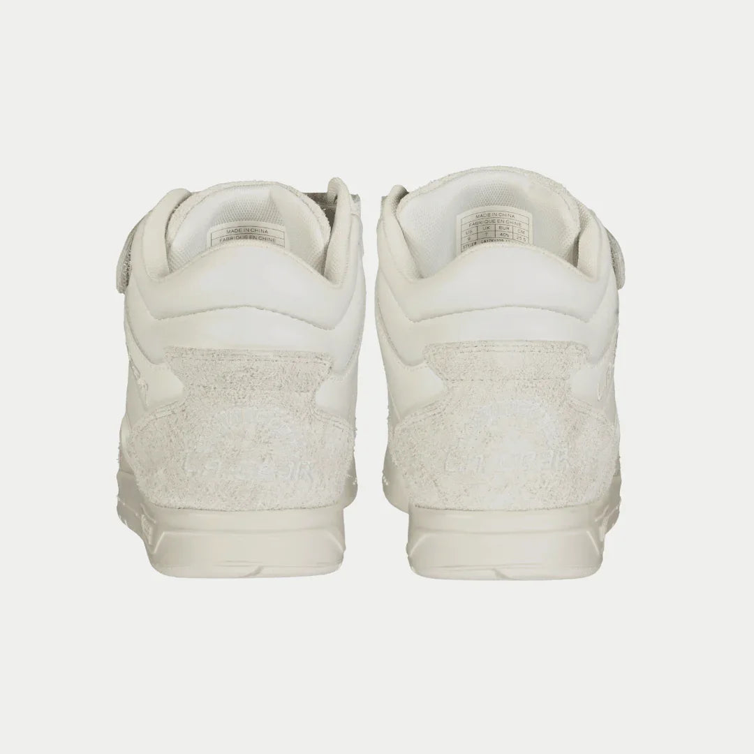 LA Gear Women's Flame Retro High-top White