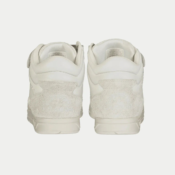 LA Gear Women's Flame Retro High-top White