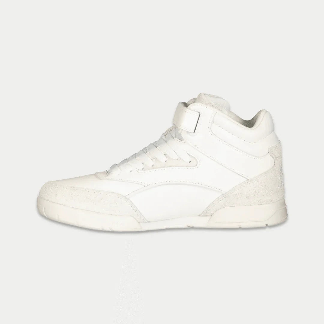 LA Gear Women's Flame Retro High-top White