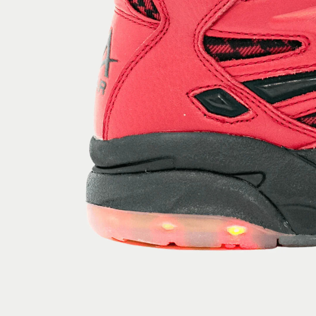 LA Gear Women's LA Tech Light-Up High-top Vintage Classic