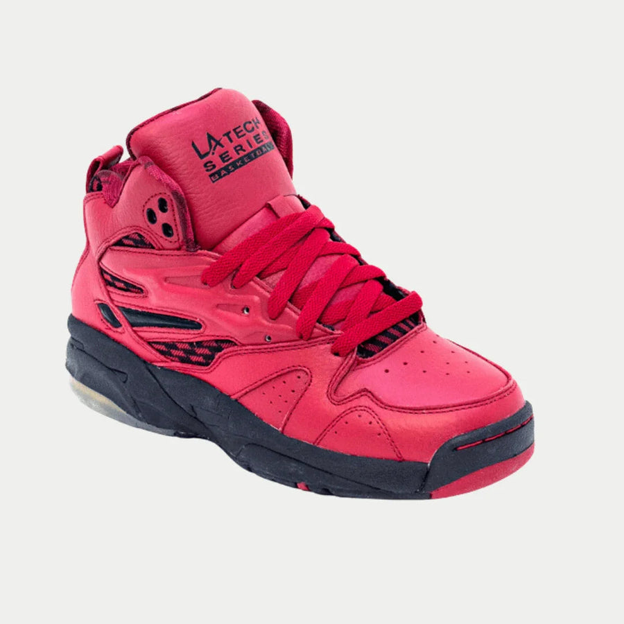 LA Gear Women's LA Tech Light-Up High-top Vintage Classic