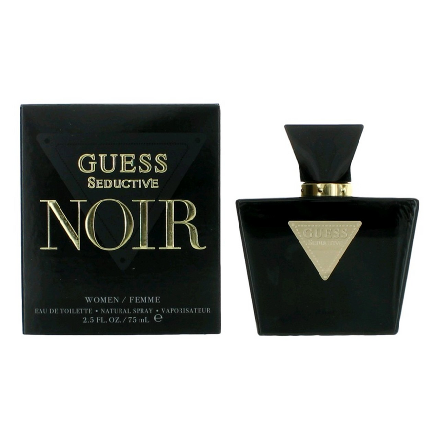 Guess Seductive Noir by Guess, 2.5 oz. EDT Spray for Women