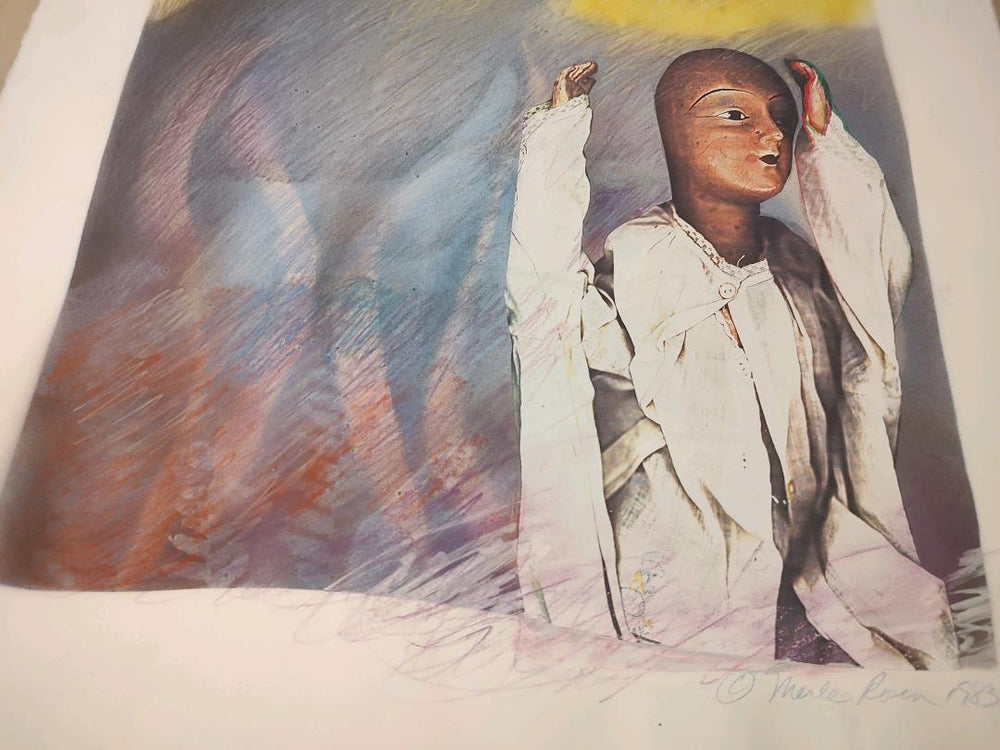 Merle Rosen Mixed Media Media Zoomed Artwork Photo