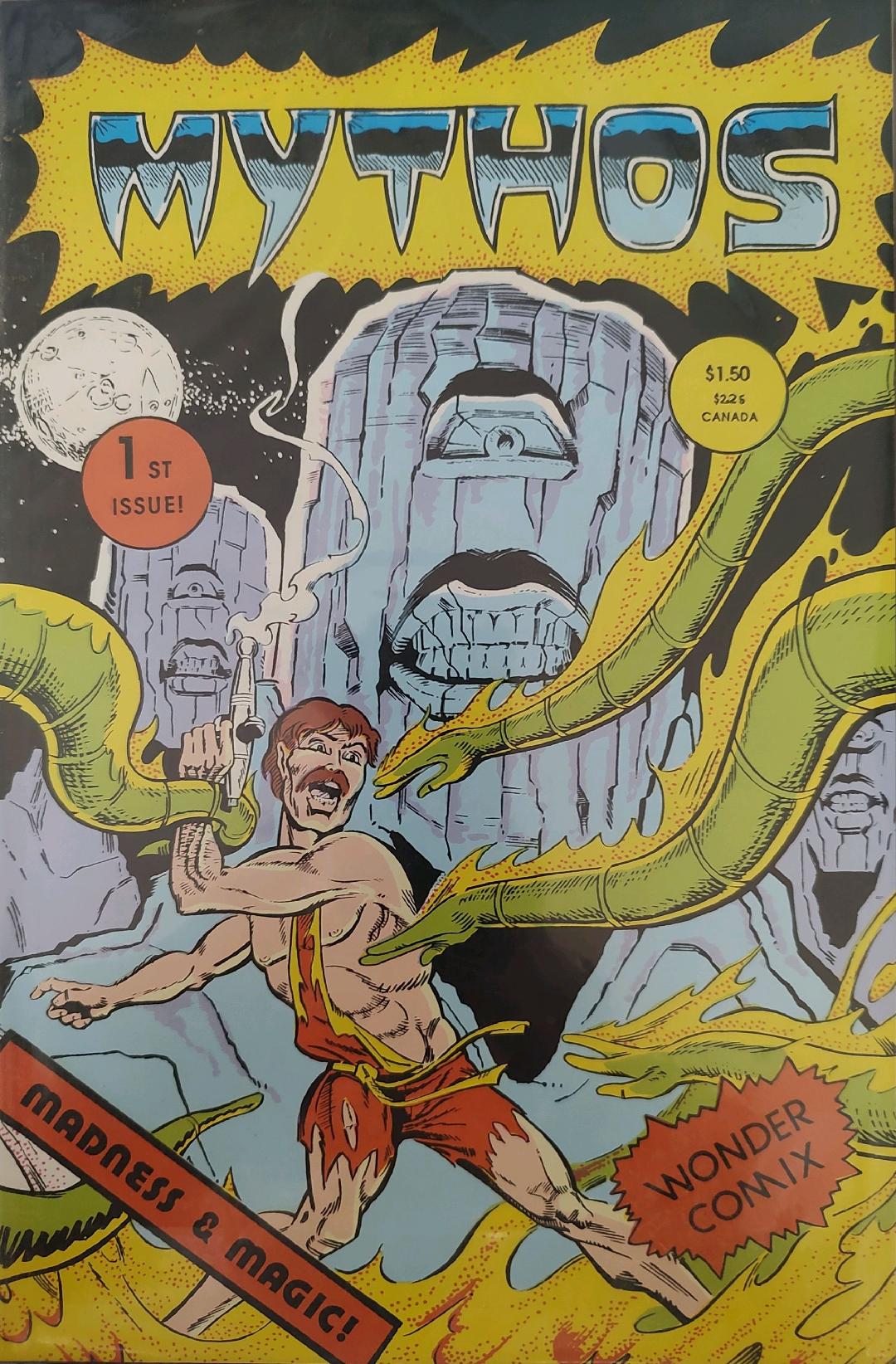 Mythos #1 Comic Book Cover