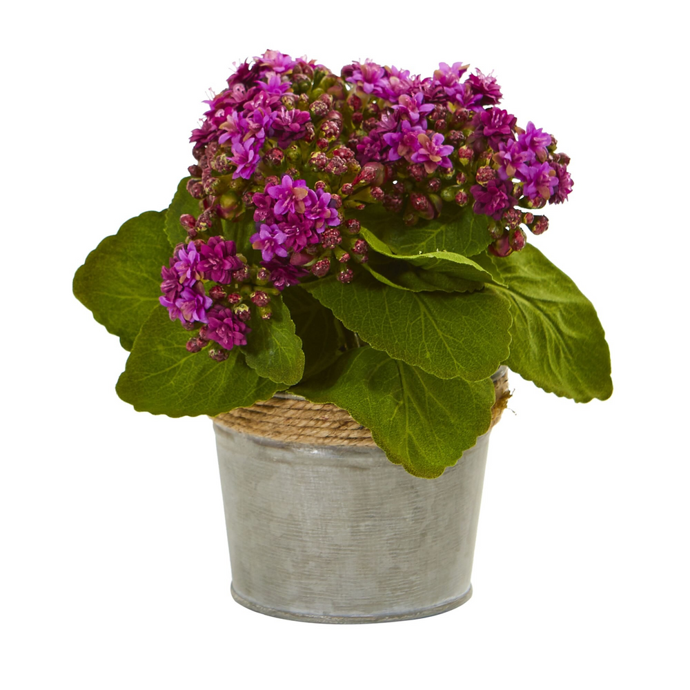 Kalanchoe Artificial Arrangements (Set of 3) Purple