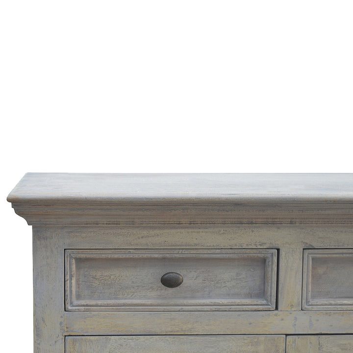 Stone Acid Wash Glazed Sideboard Photo 5