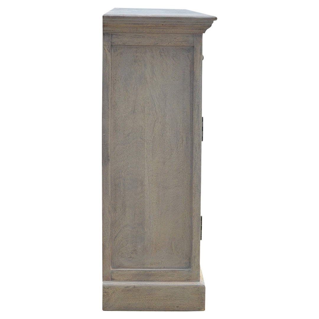 Stone Acid Wash Glazed Sideboard Photo 8