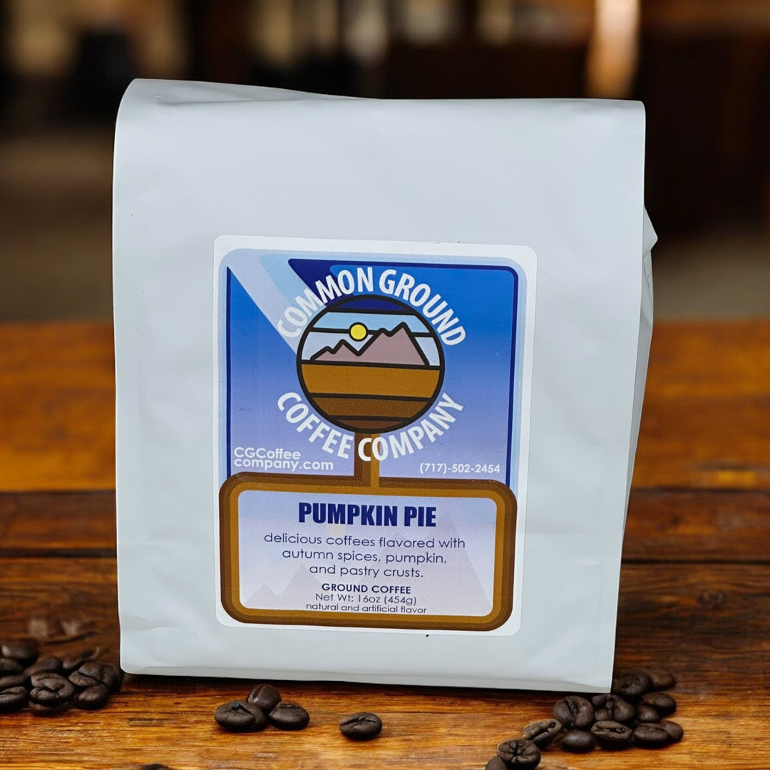 Pumpkin Pie Coffee