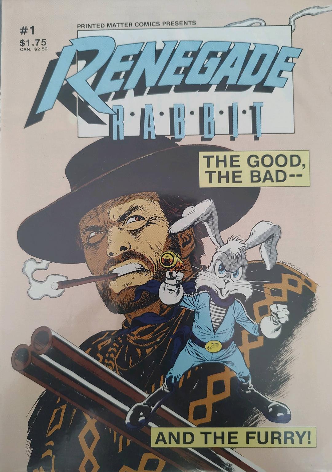 Renegade Rabbit #1 Comic Book Cover