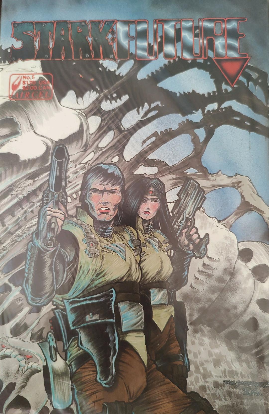 Stark Future #5 Comic Book Cover