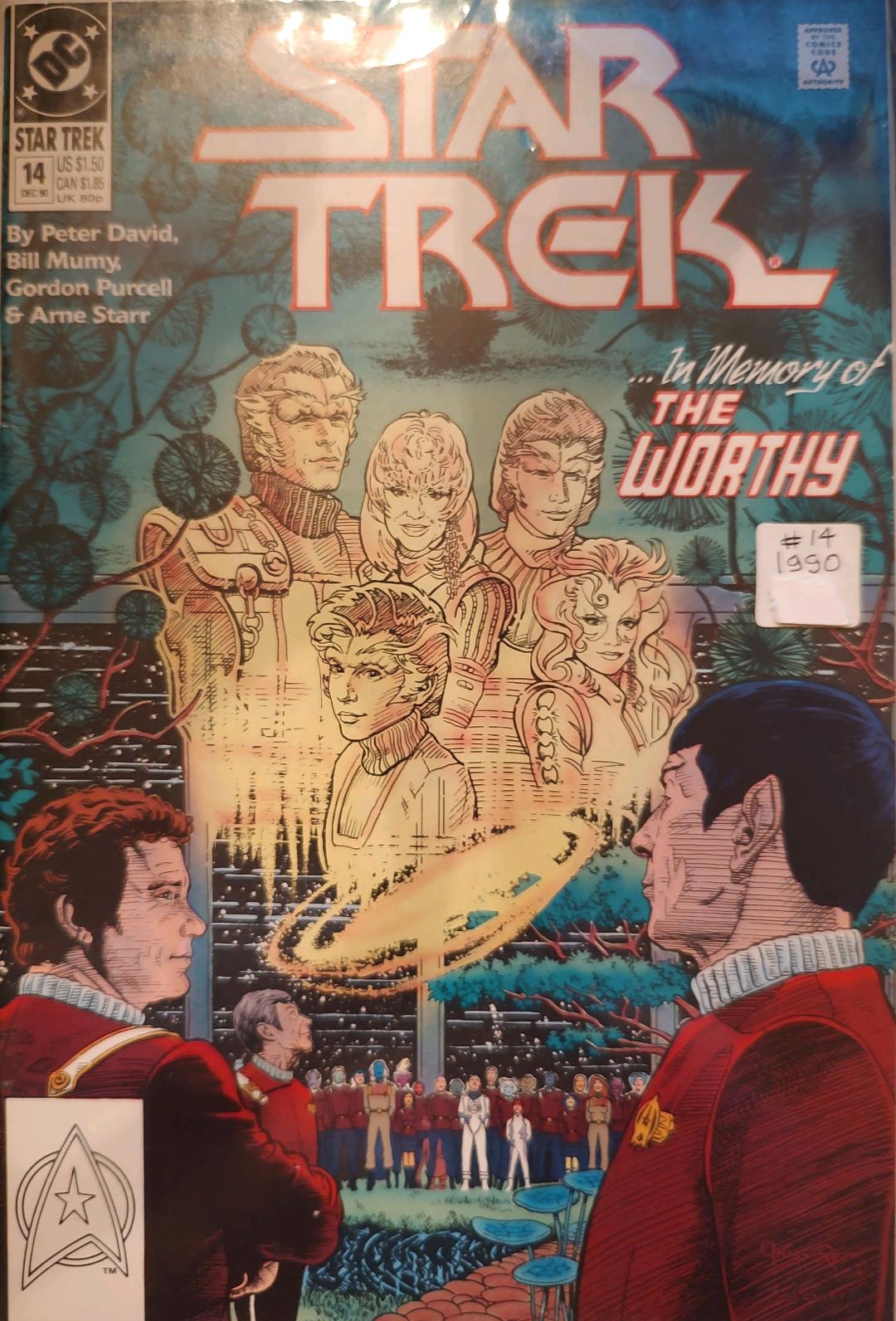 Star Trek #14 Comic Book Cover