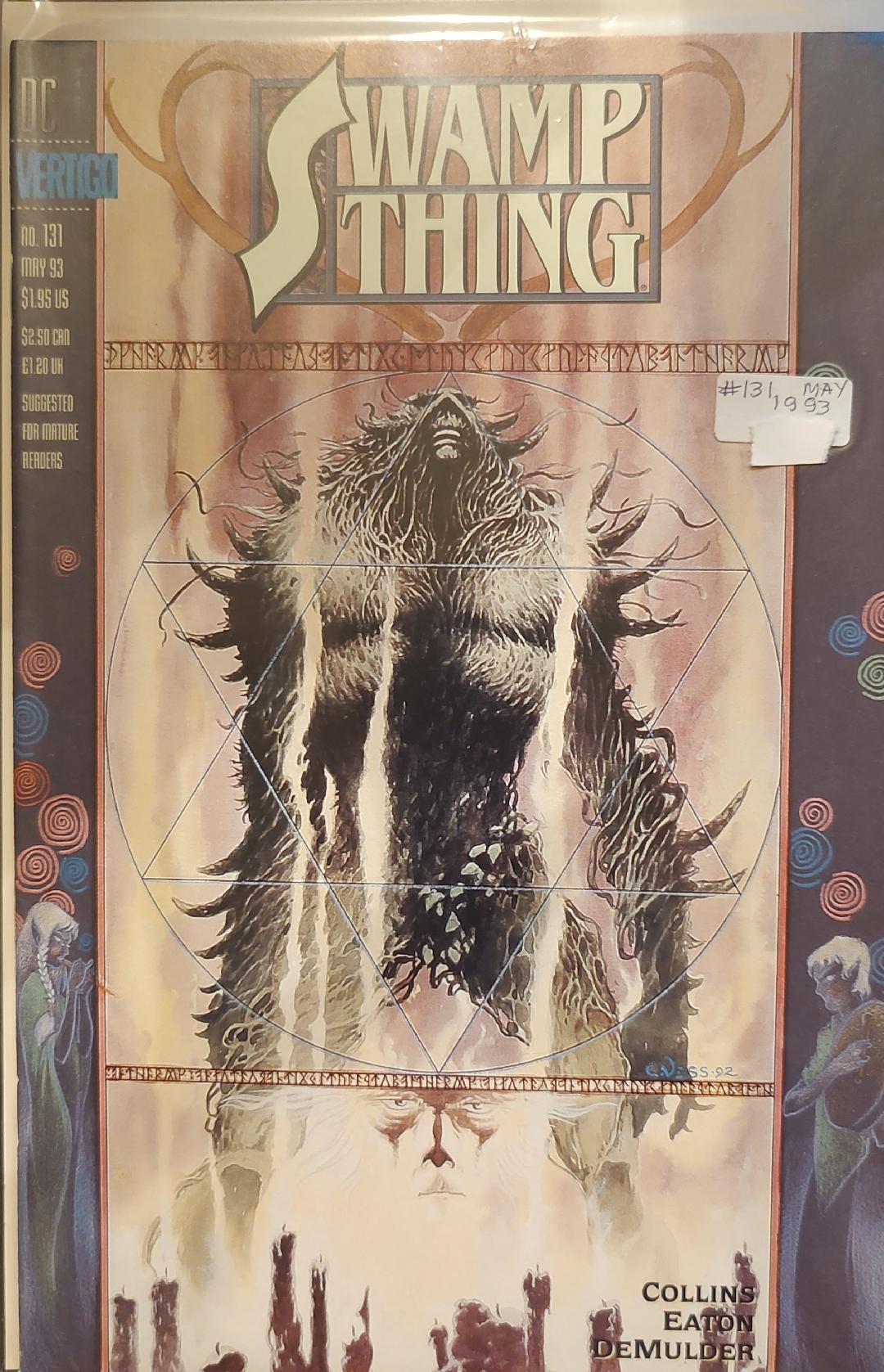 Swamp Thing #131 Comic Book Cover