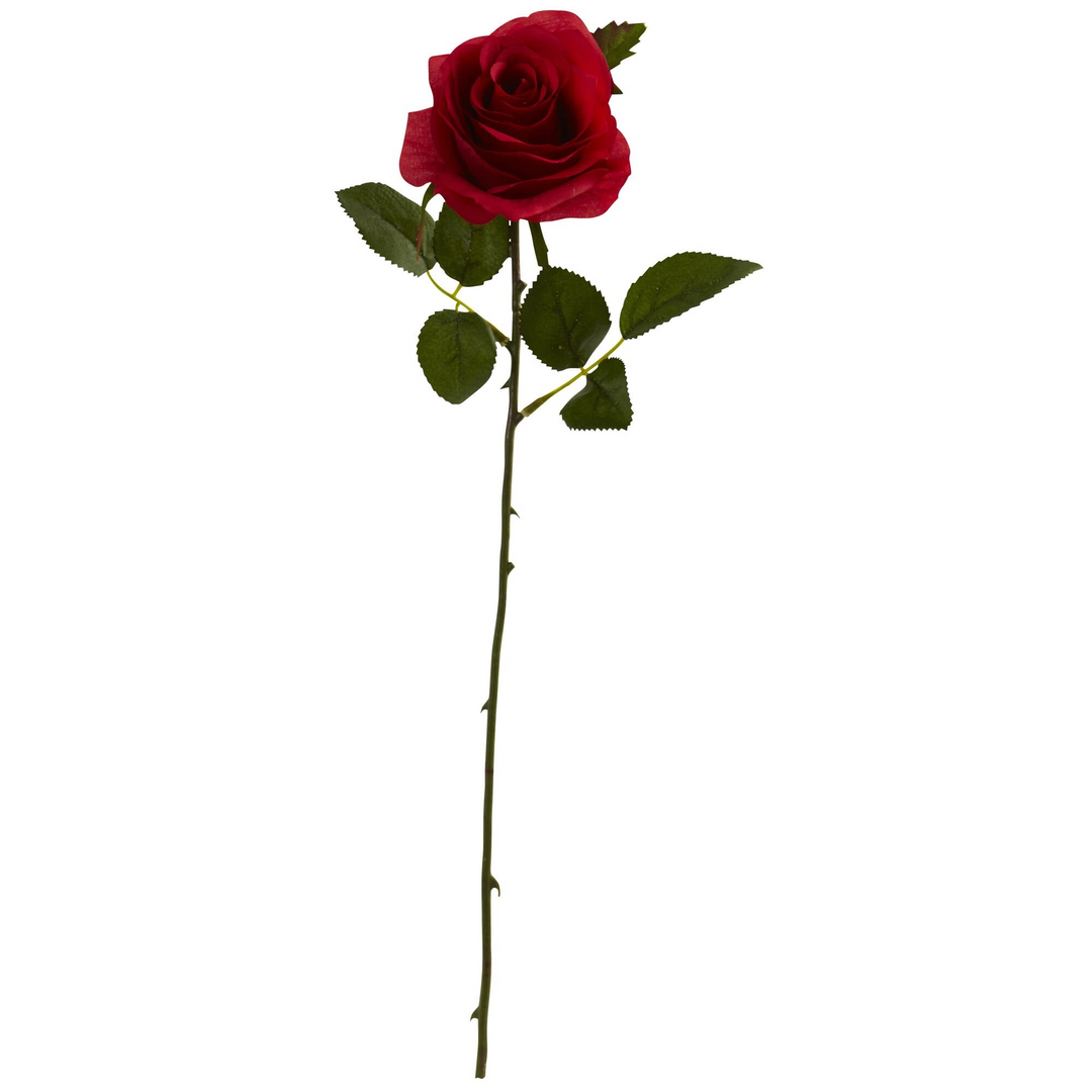 18” Rose Artificial Flower (Set of 24)