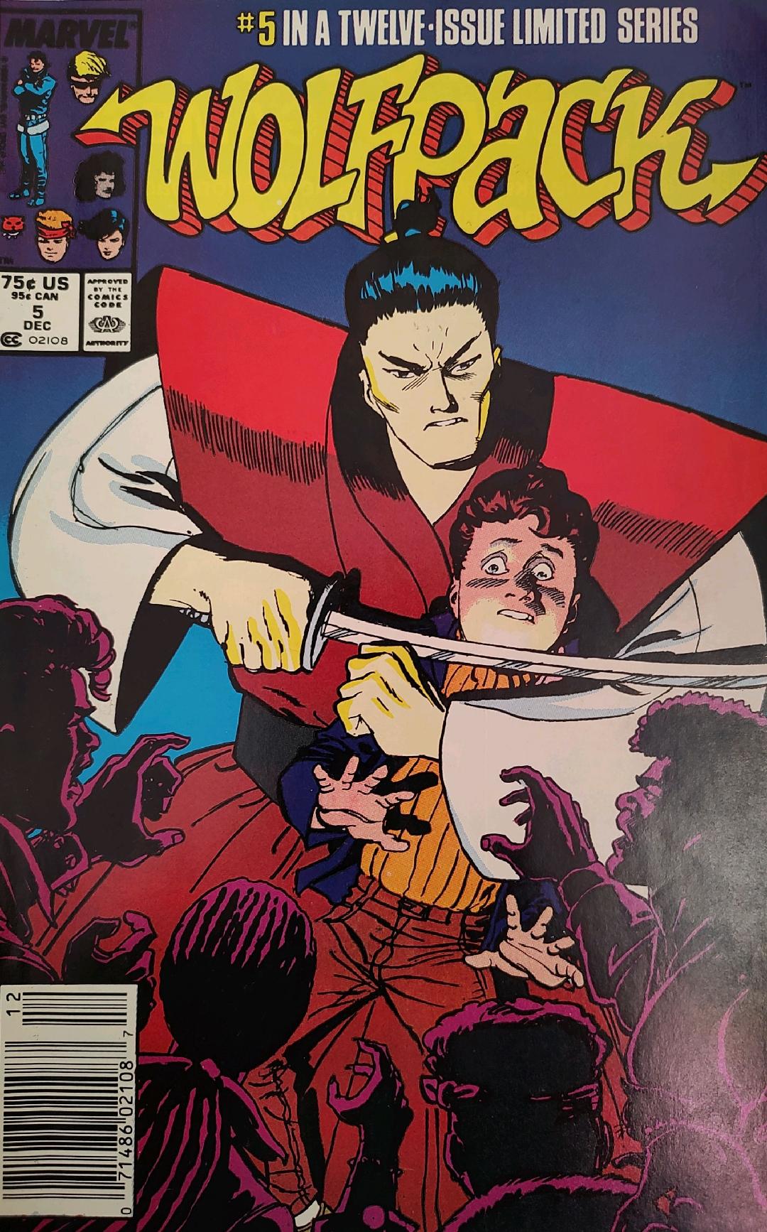 WolfPack #5 Comic Book Cover