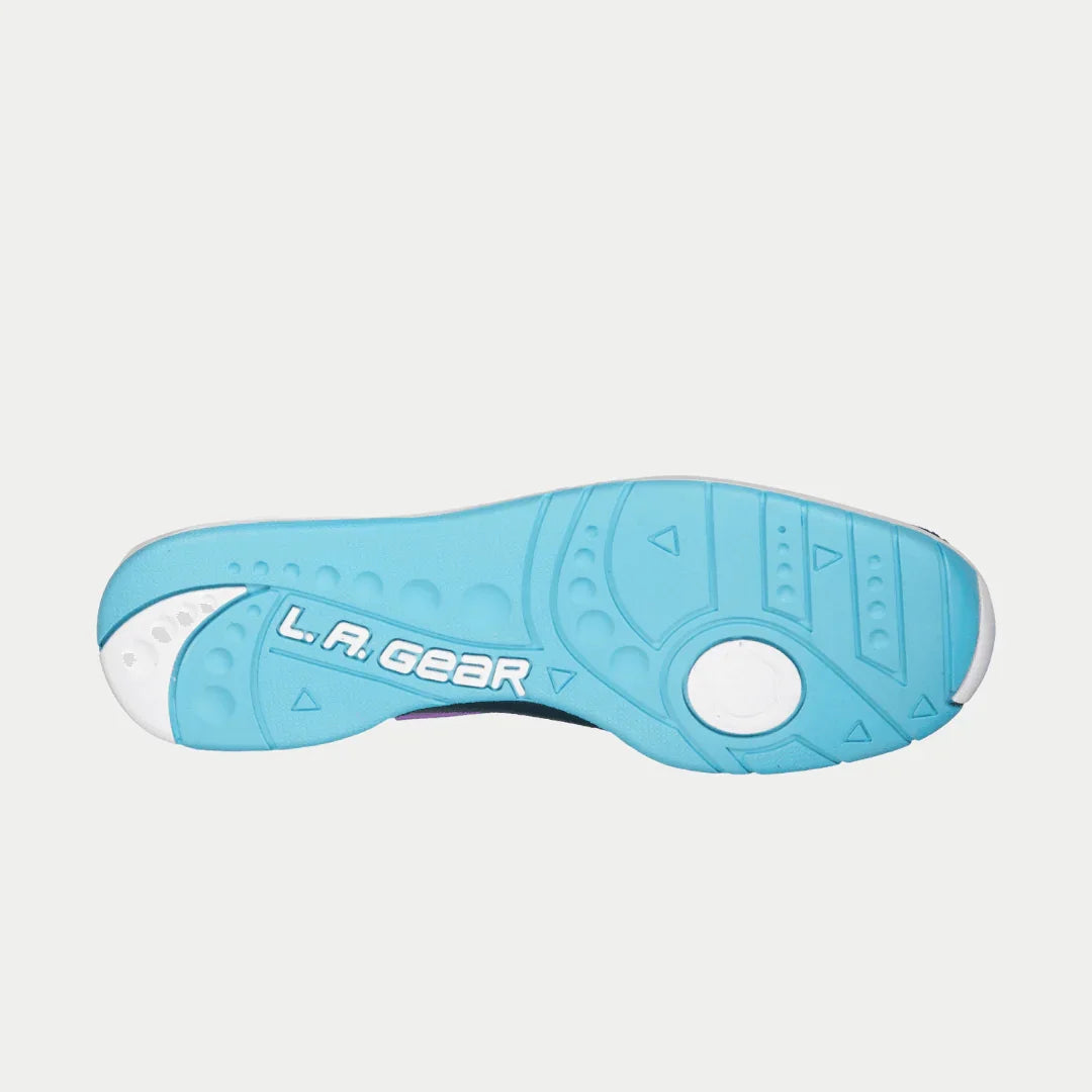 LA Gear Women's Hight-top Flame Bottom View.