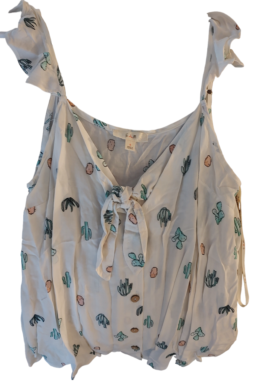 Woman's Top 1019 Clothing Apparel