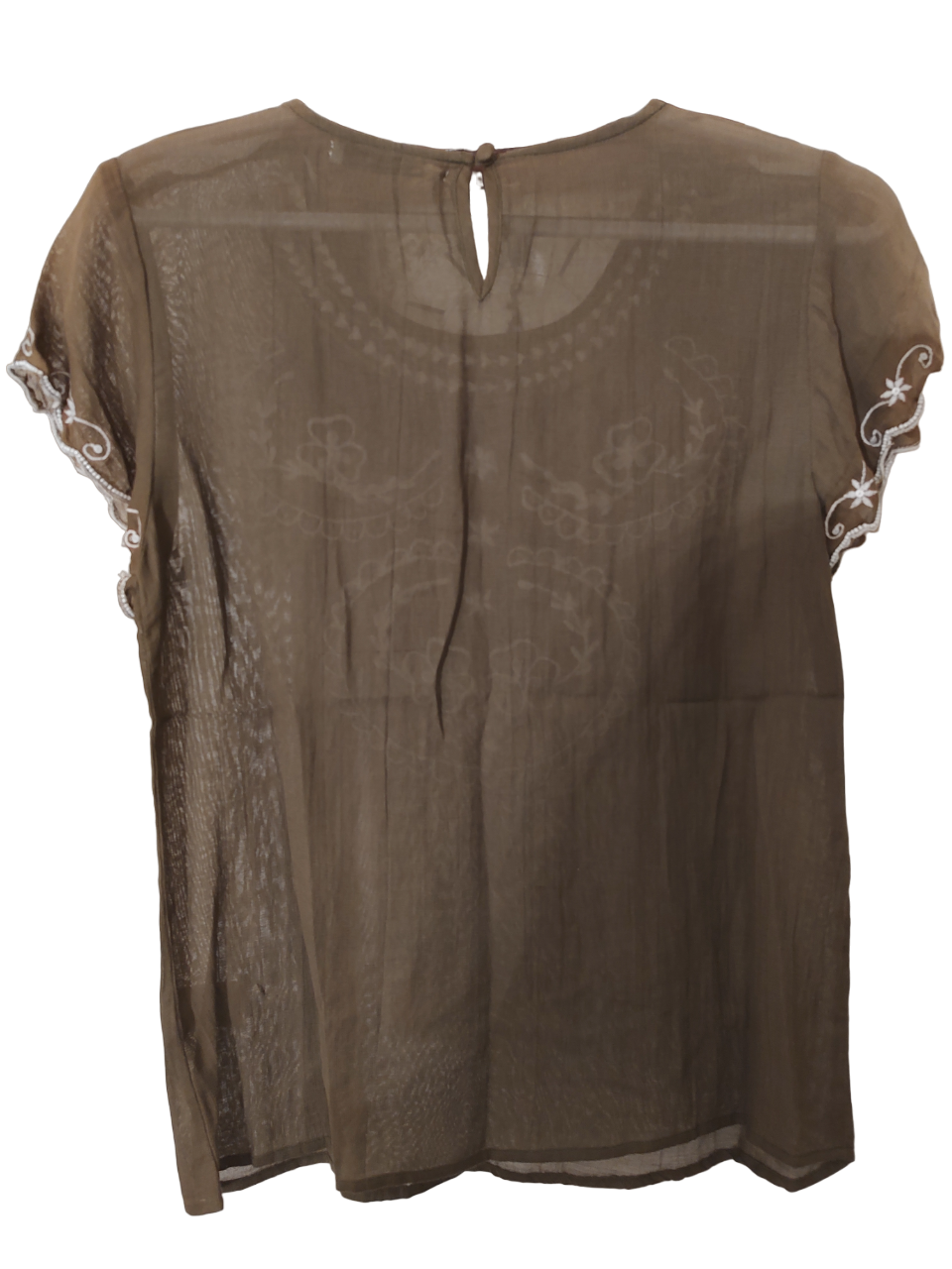 Woman's Top 1011 Clothing Apparel By Inluv Back
