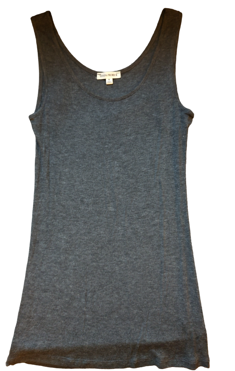 Woman's Top 1051 T-Shirt Gray Clothing Apparel