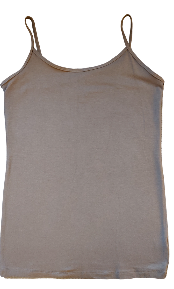 Woman's Top 1053 T-Shirt String Strap Multiple Colors Clothing Apparel