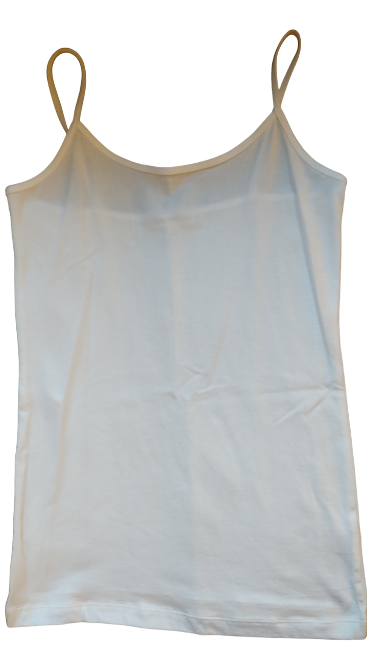 Woman's Top 1053 T-Shirt String Strap Multiple Colors Clothing Apparel