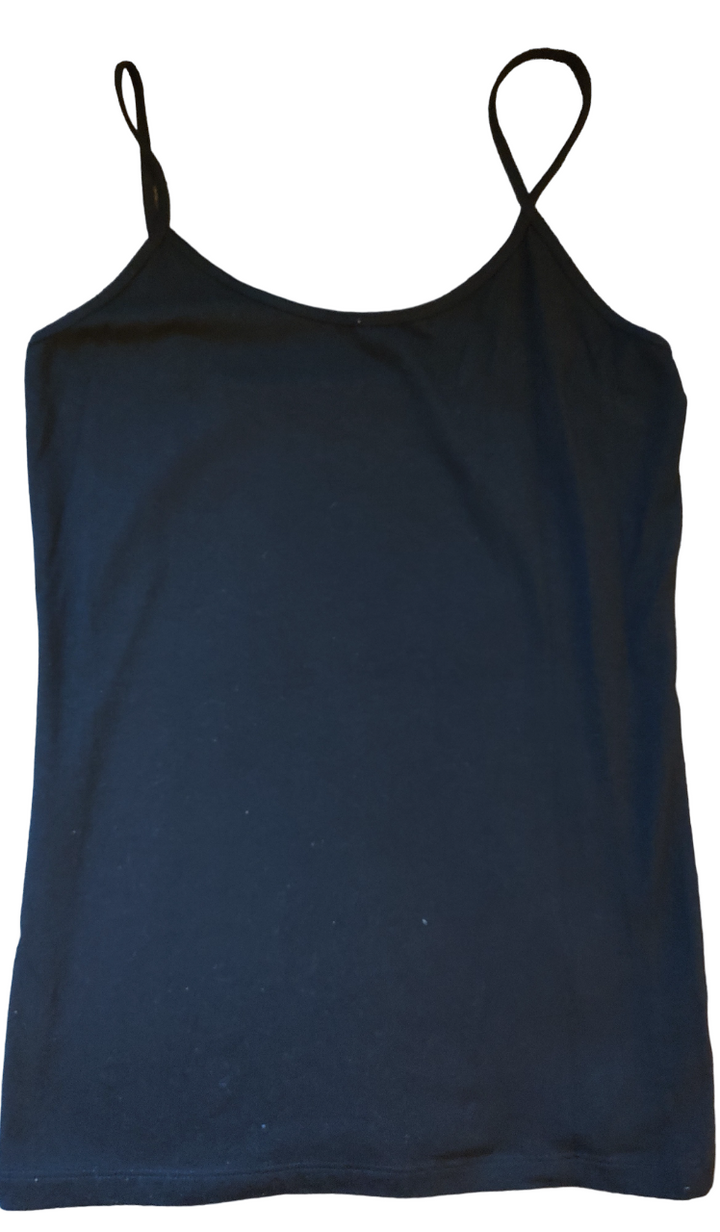 Woman's Top 1053 T-Shirt String Strap Multiple Colors Clothing Apparel