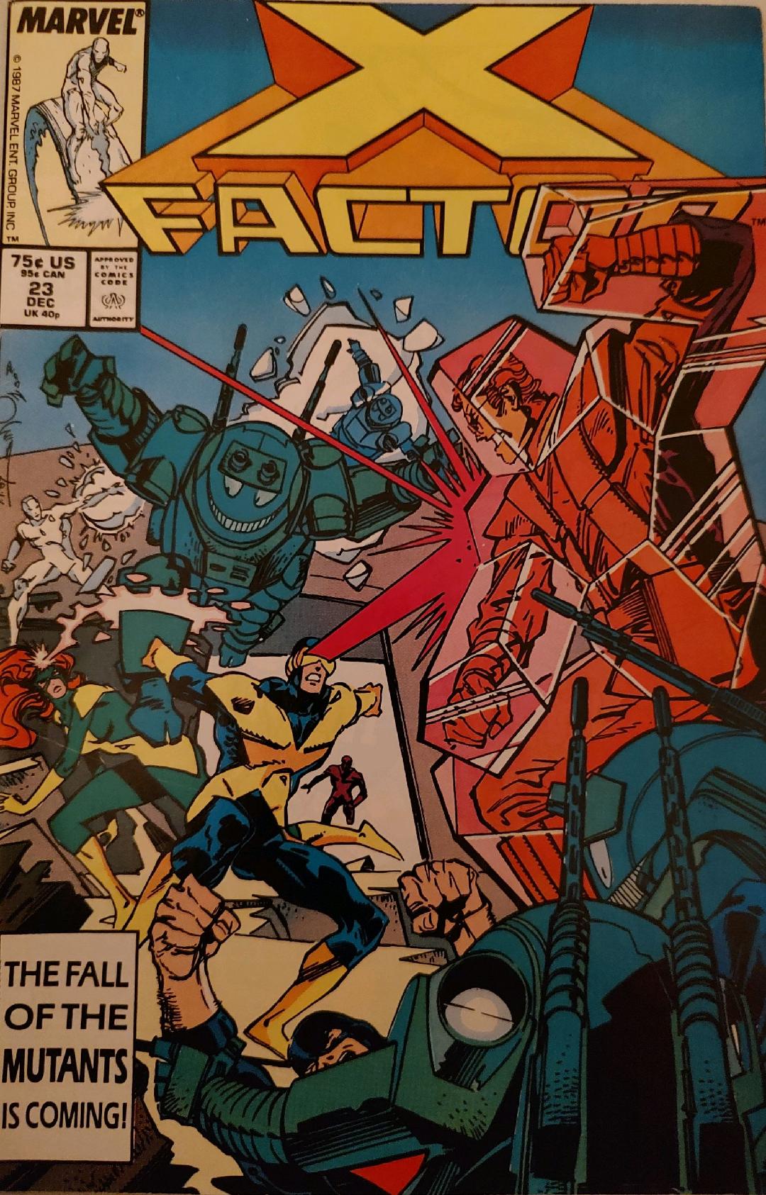 X-Factor #23 Comic Book Cover