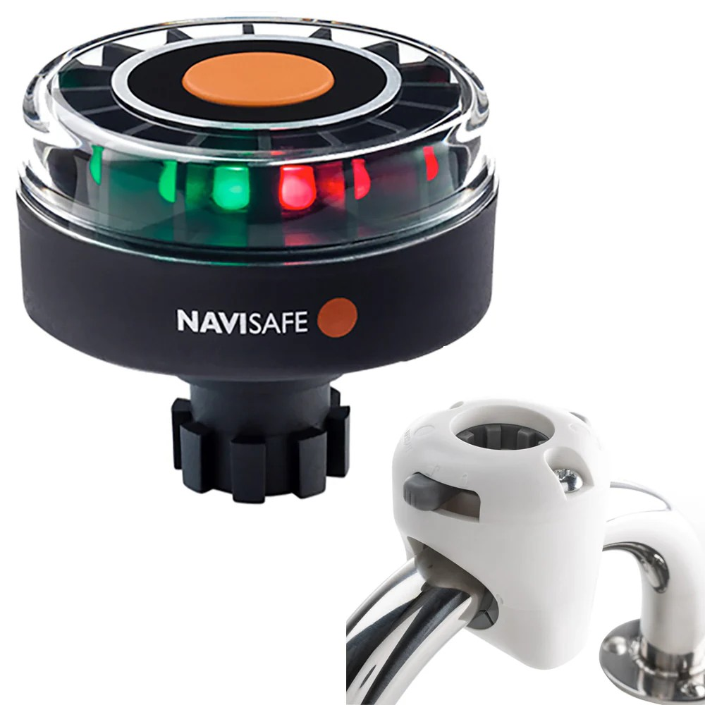 Navisafe Navilight Tricolor 2NM w/Navibolt Base Rail Mount