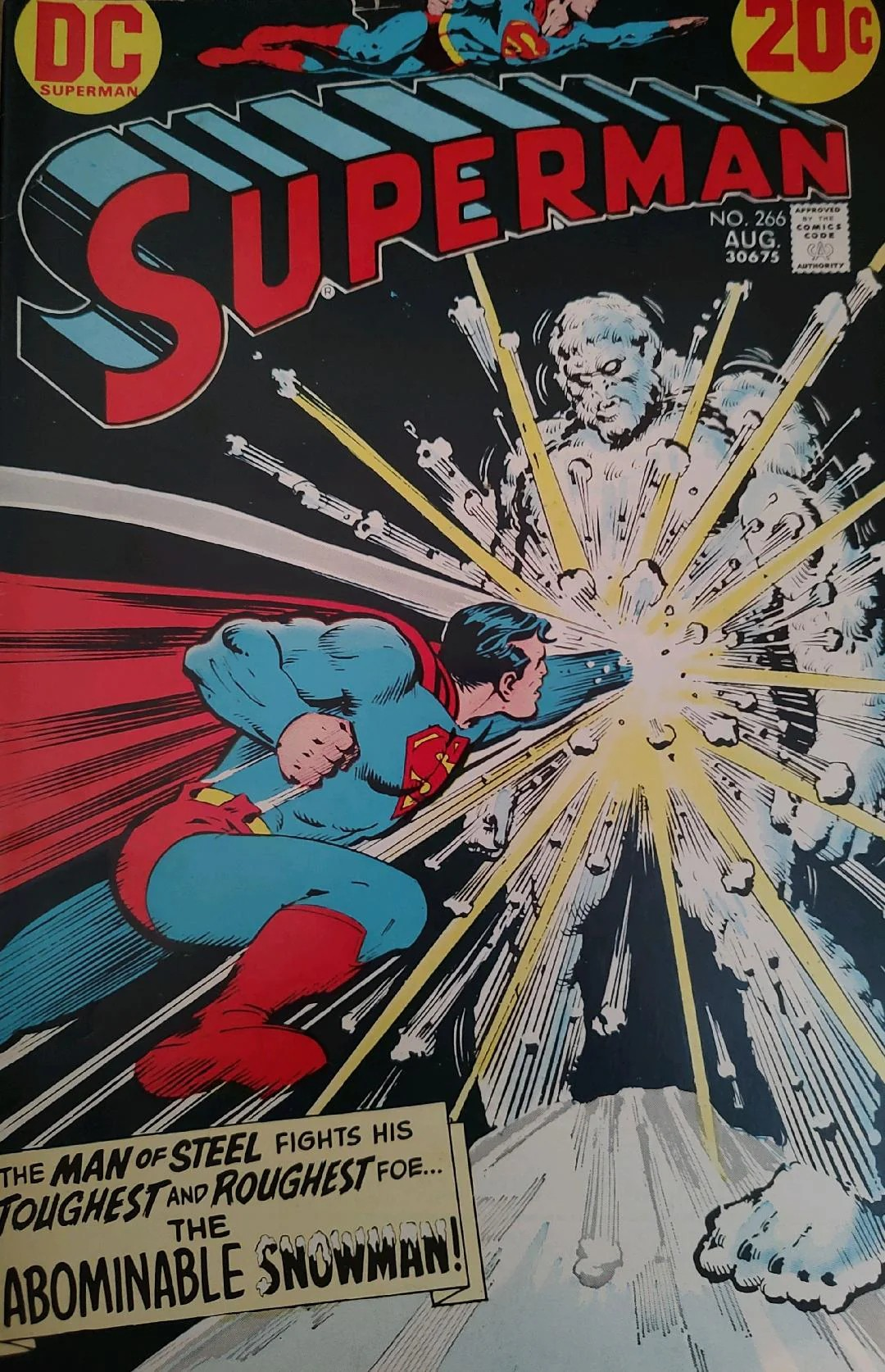Superman Comic Book #286
