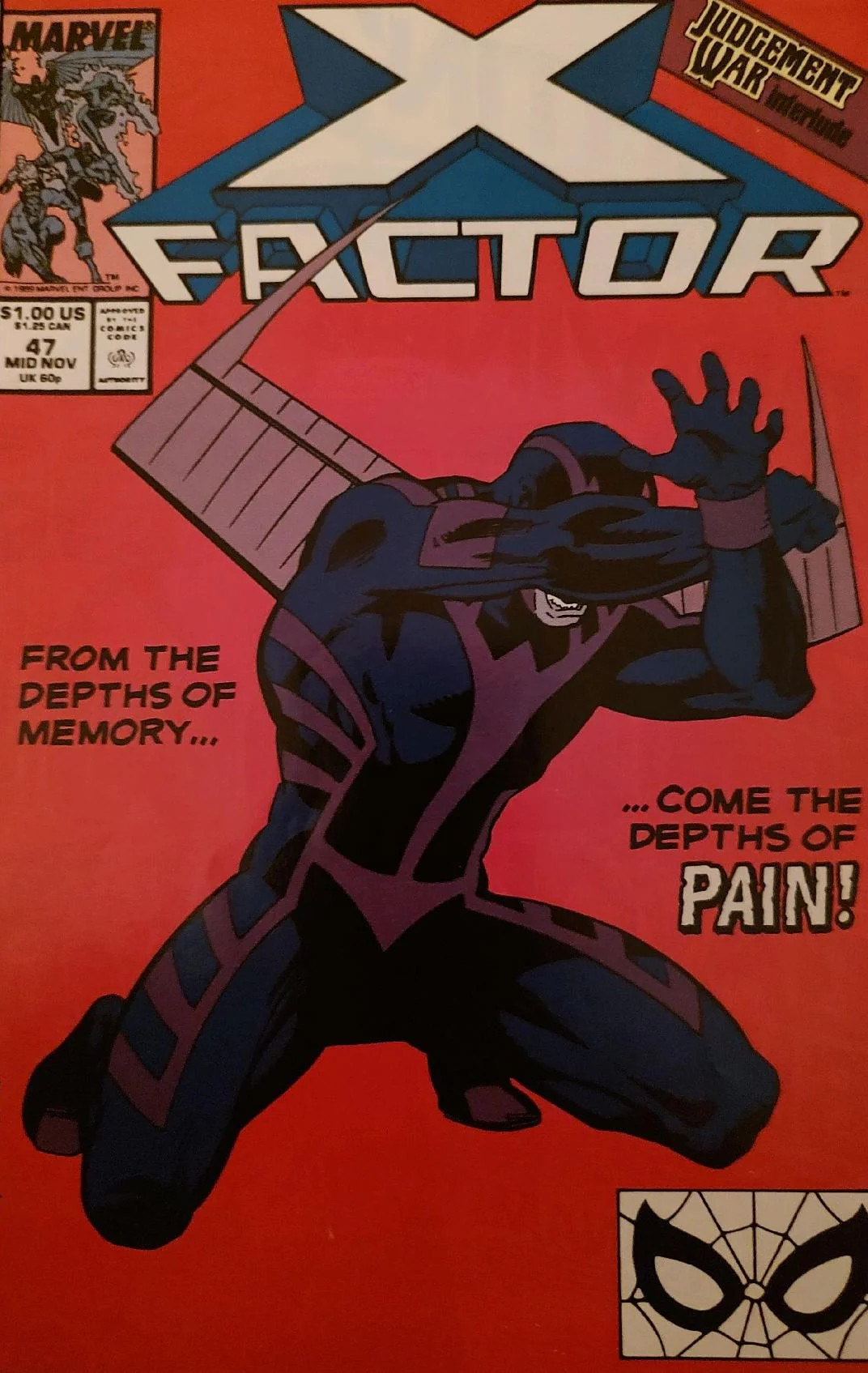 X-Factor #47 Comic Book