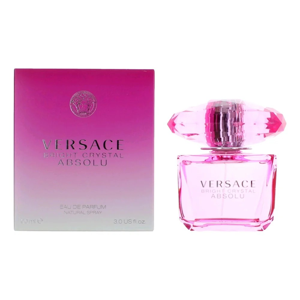 Versace Bright Crystal Absolu by Versace, 3 oz. Eau De Parfum Spray for Women