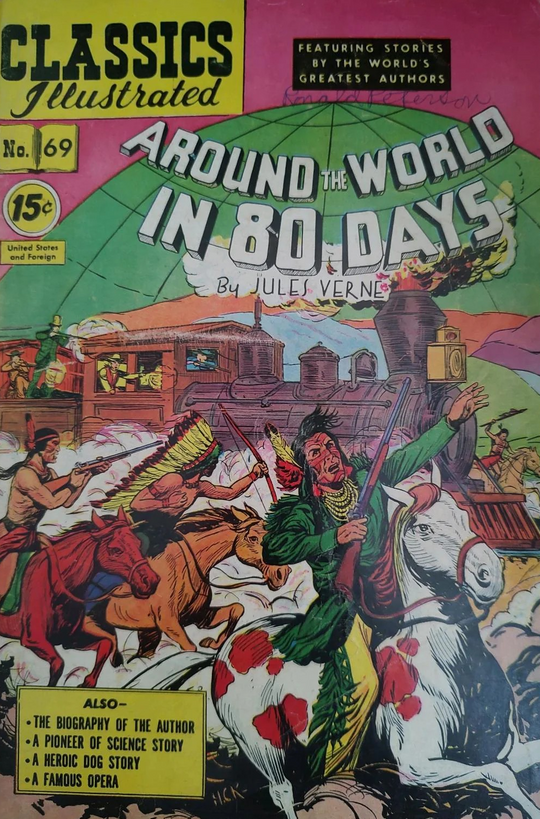 A Journey Through Time: The Joys of Buying Vintage Comic Book Magazines like Classics Illustrated