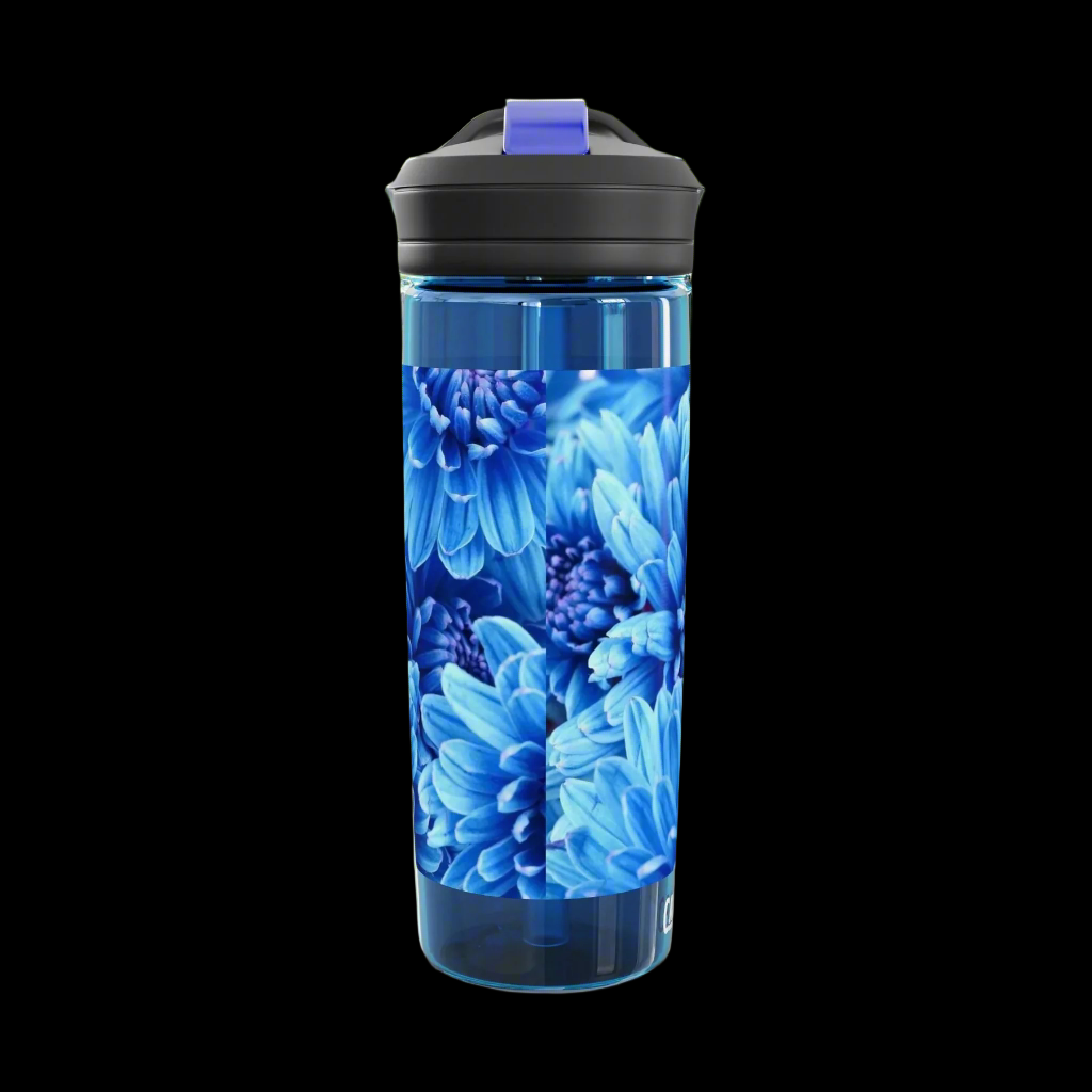 Beautiful Blue Flowers CamelBak Eddy® Water Bottle