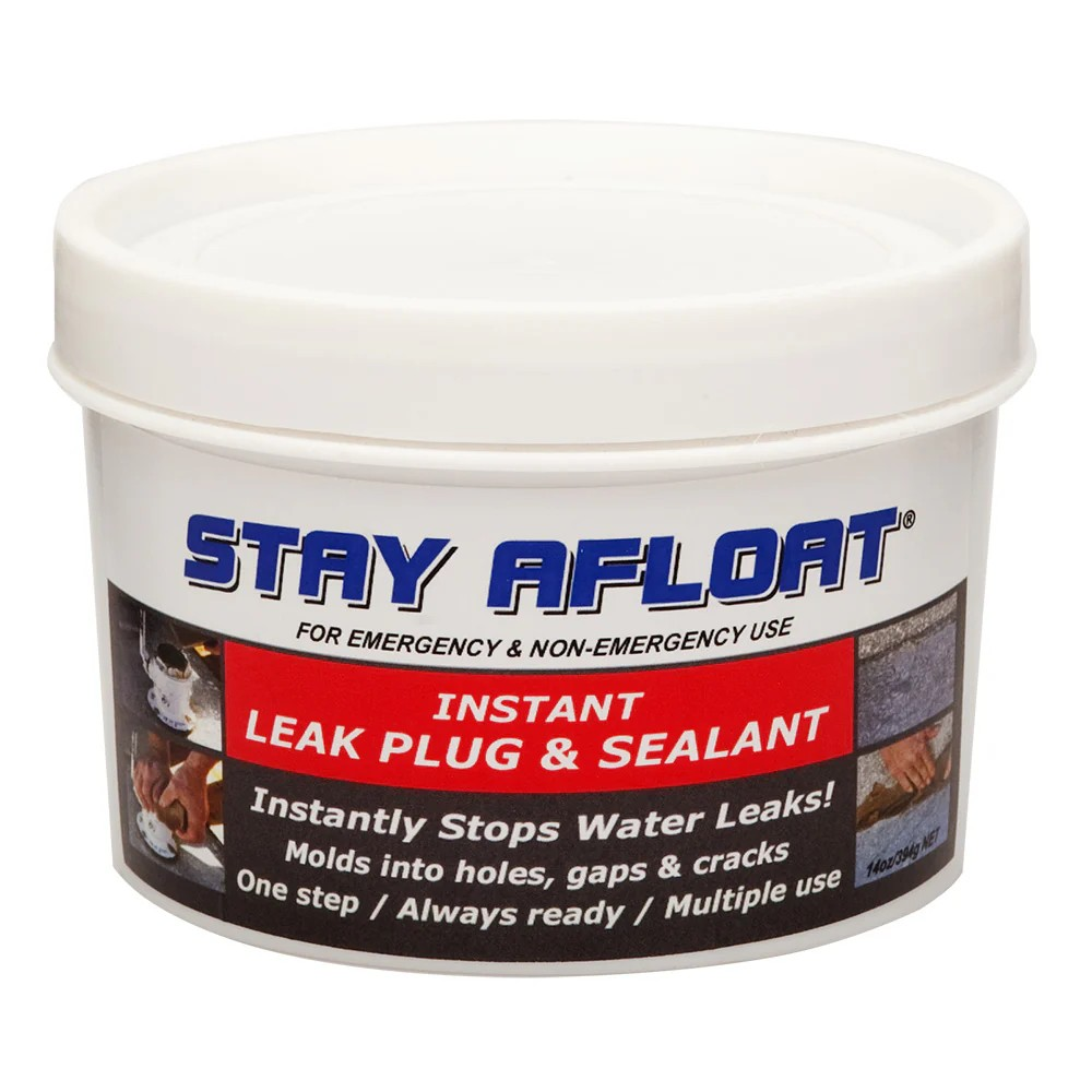 Stay Afloat Marine Instant Leak Plug Sealant