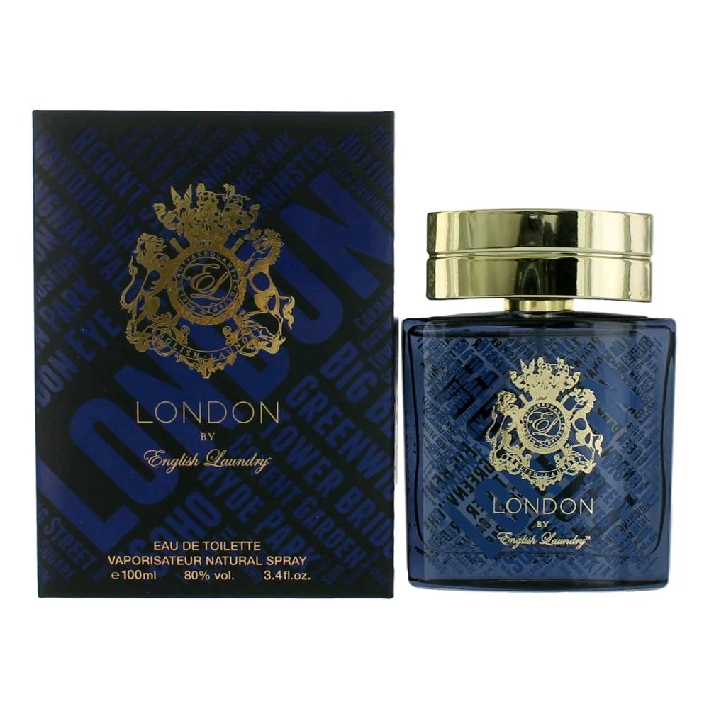 London by English Laundry, 3.4 oz. Eau De Toilette Spray for Men