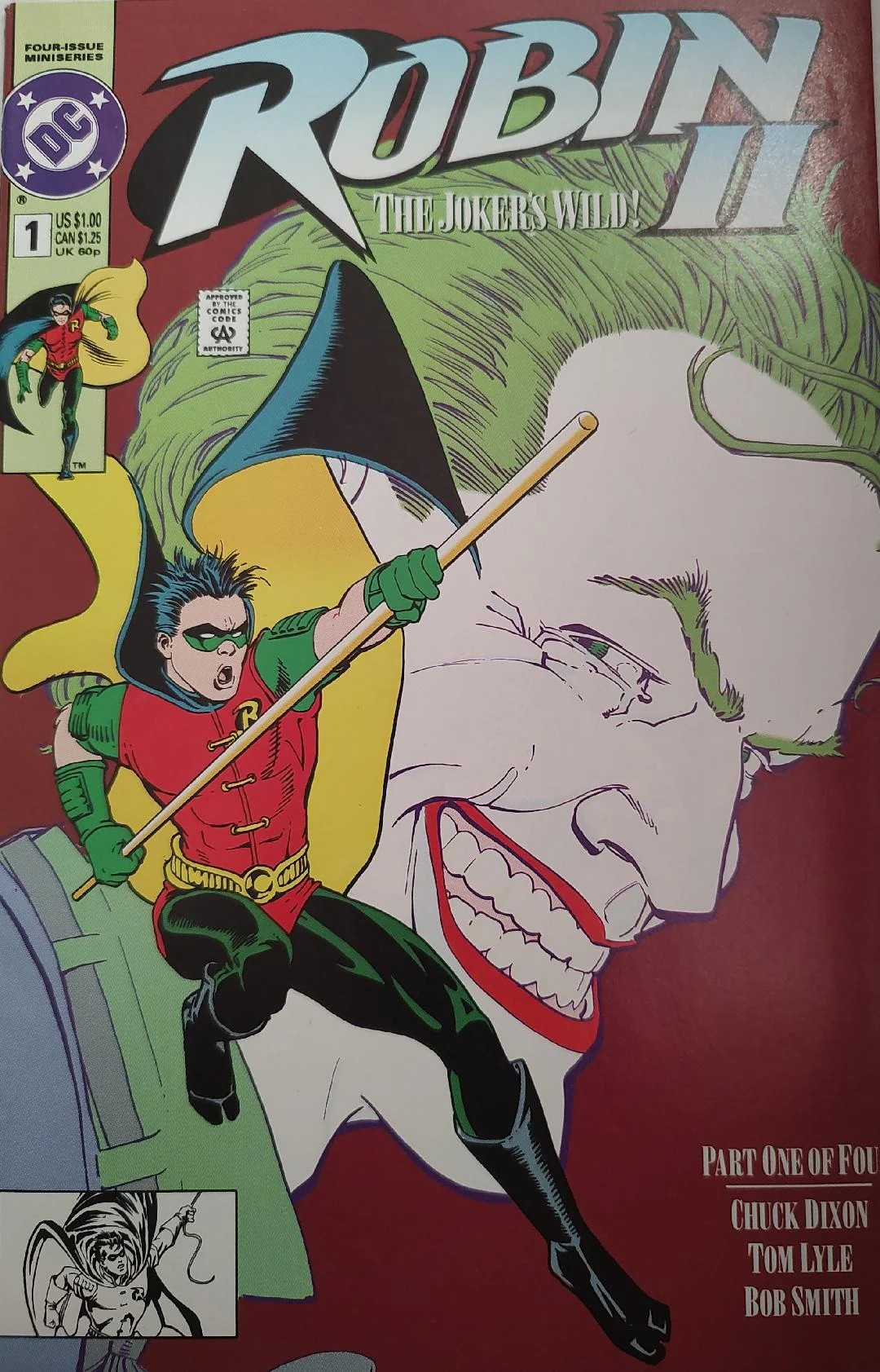 Robin II The Jokers Wild #1 (Variant 1e) Comic Book