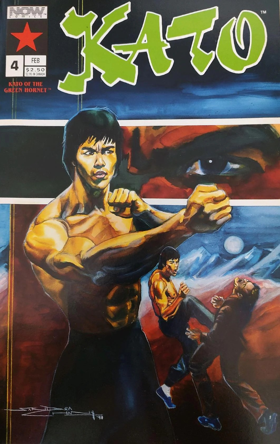 Kato #4 Comic Book