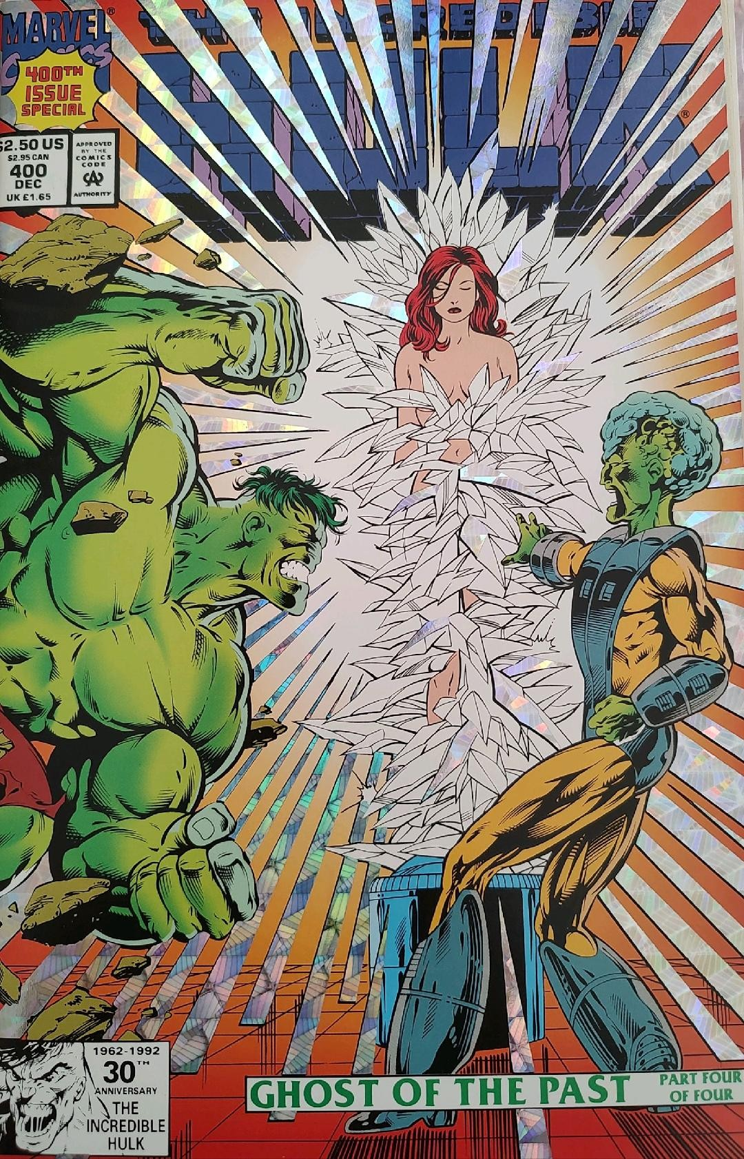 The Incredible Hulk #400 Comic Book