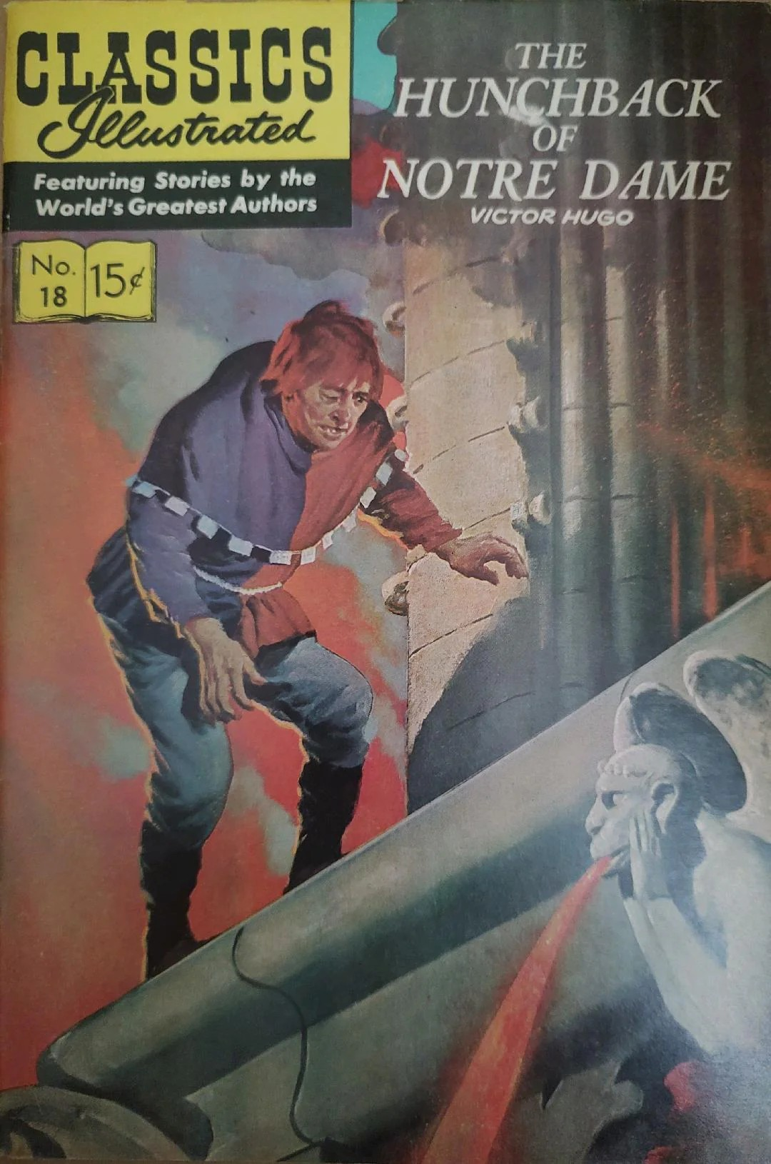 Hunchback of Notre Dame Comic Book
