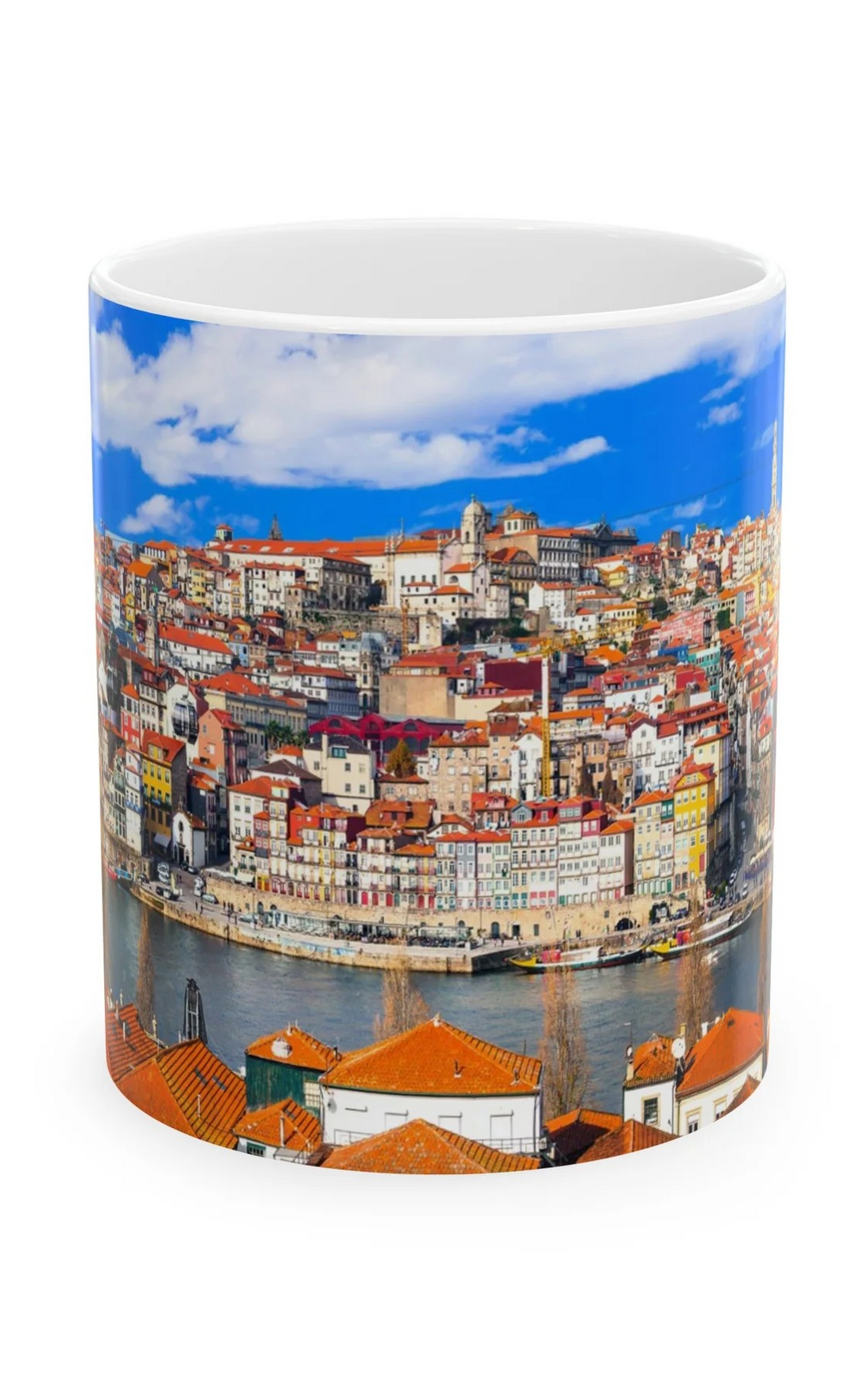 Scenic Portugal Ceramic Mug