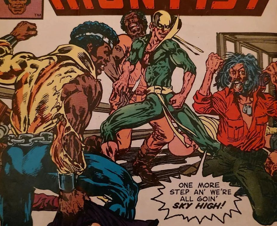 Power Man and Iron Fist #69 Comic Book