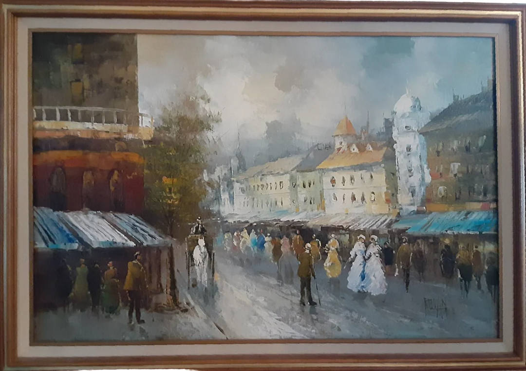 Rovan Original Painting Signed