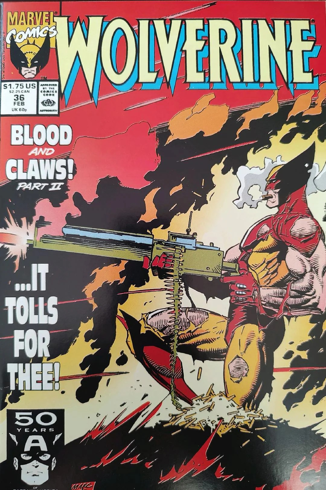 Buy Wolverine #36 Comic Book