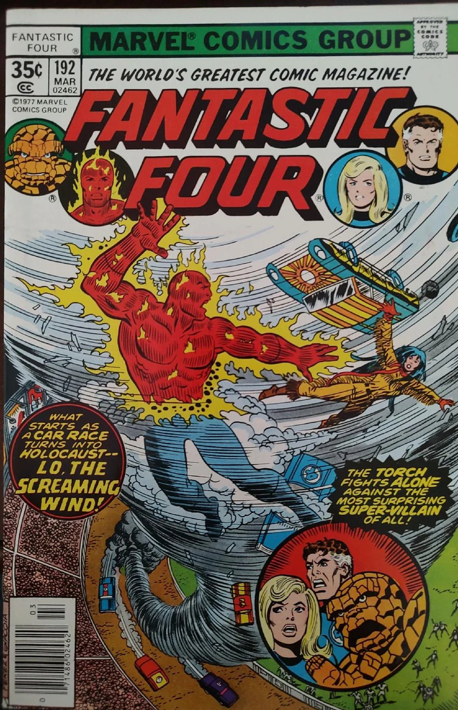 Fantastic Four #192 Comic Book