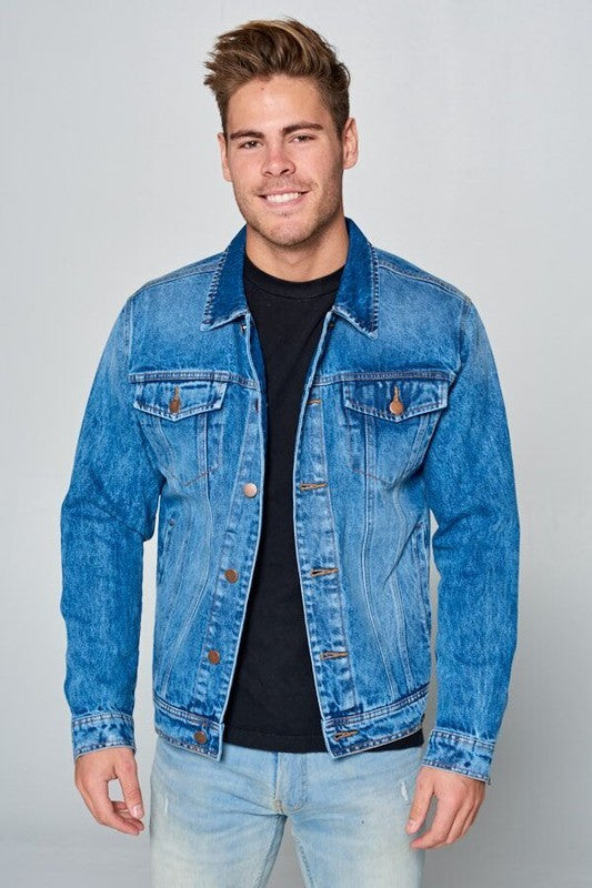 Men's Denim Jackets