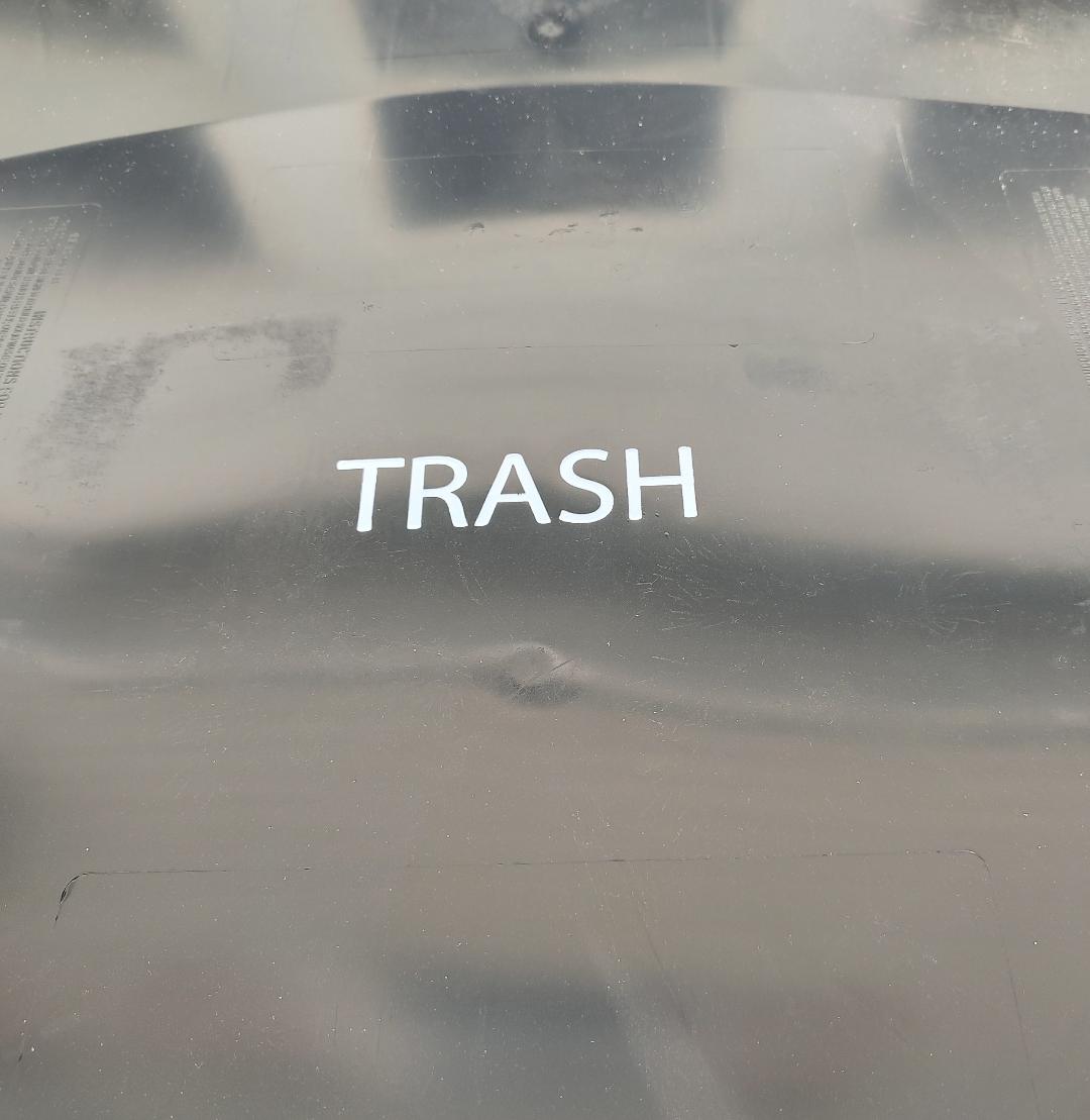 Trash Can Lid