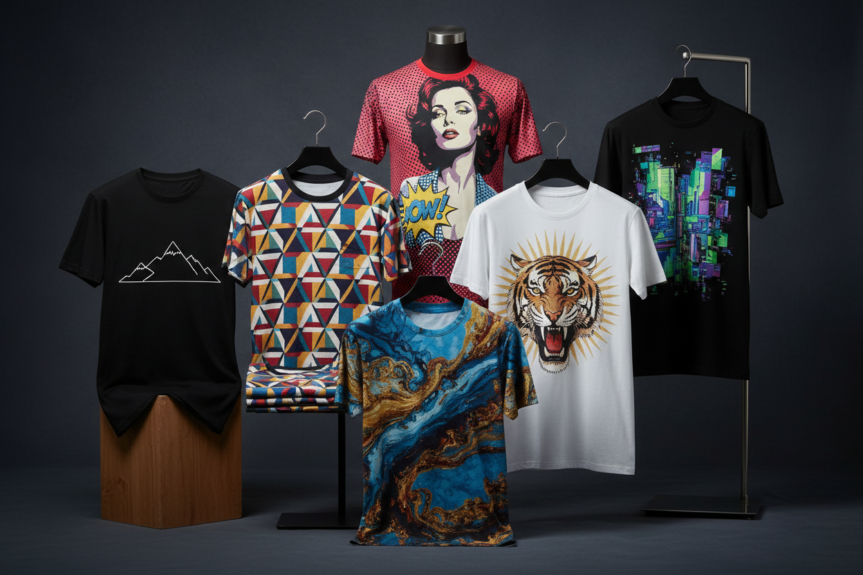 Printed T-Shirts