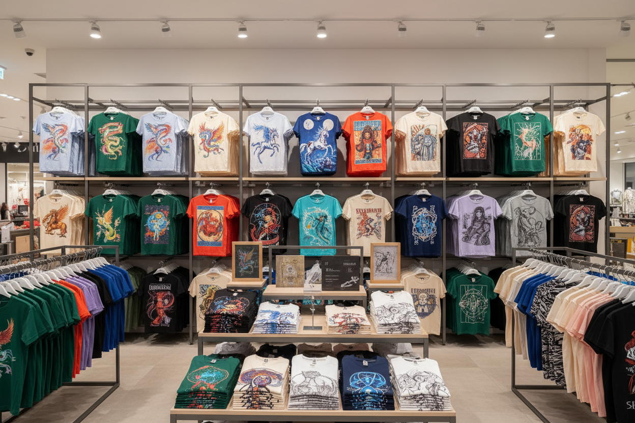 Girl's T-Shirts