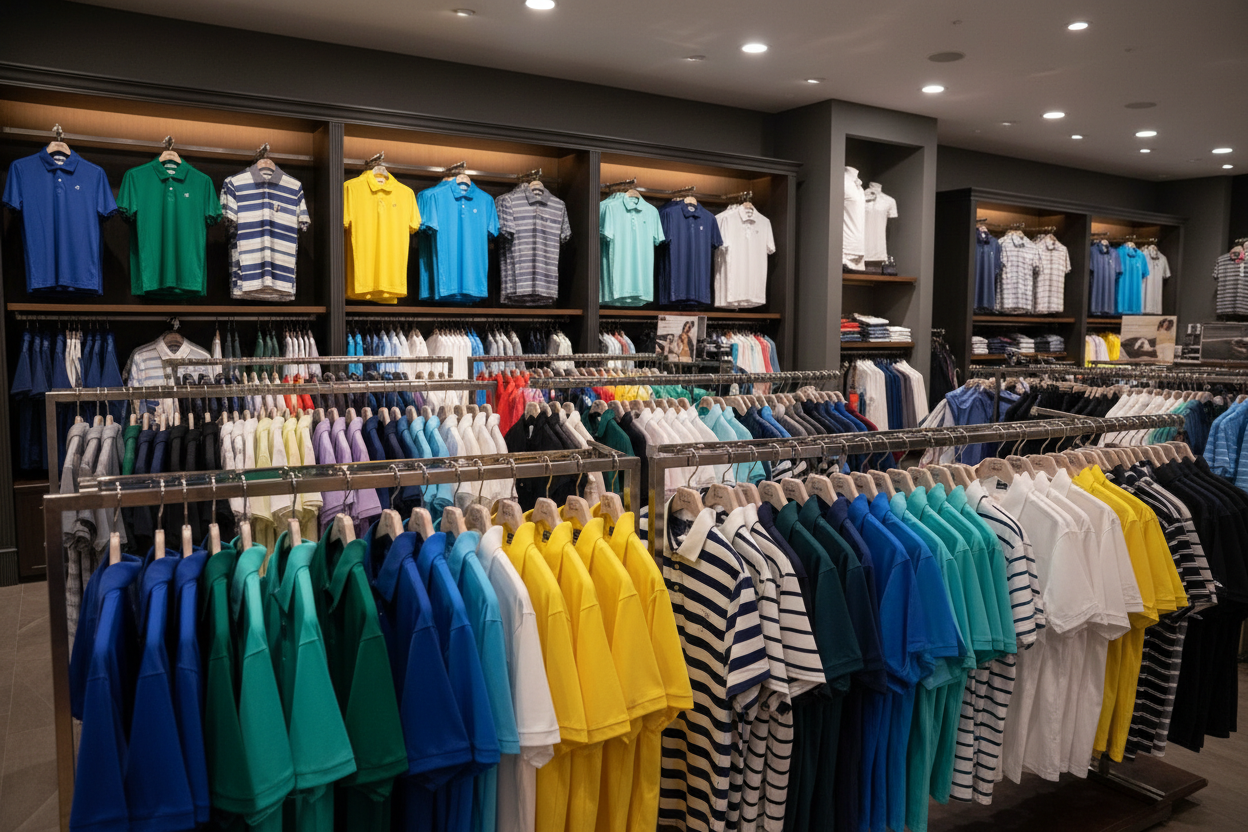 Golf Shirts for Sale