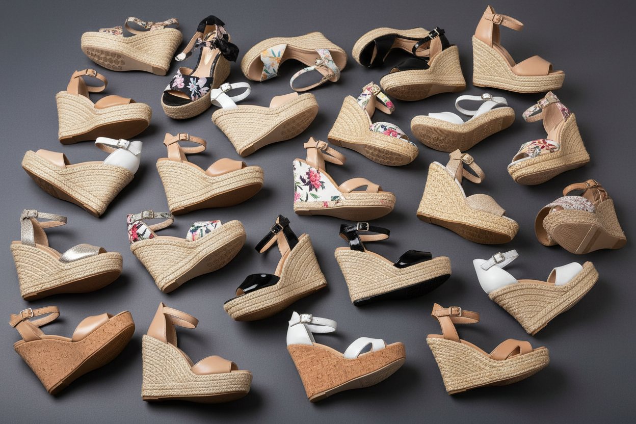 Wedge Sandals