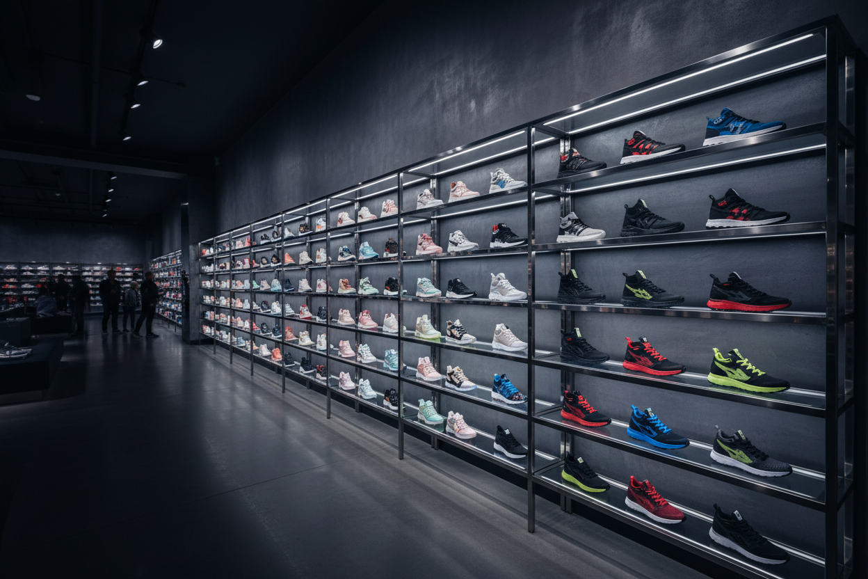LA Gear Footwear and Apparel
